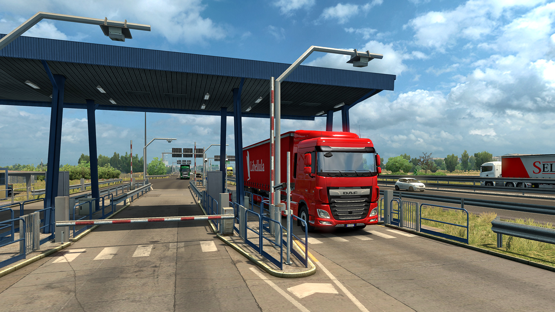 Скриншот-8 из игры Euro Truck Simulator 2 — Italia