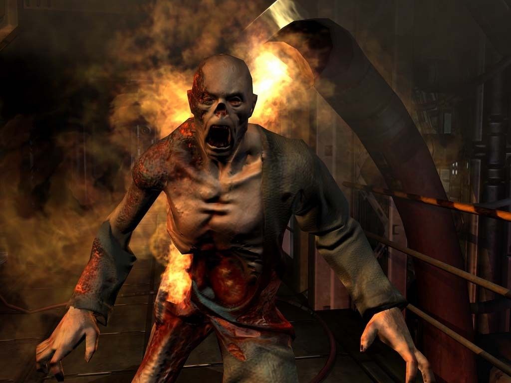 Скриншот-7 из игры Doom 3