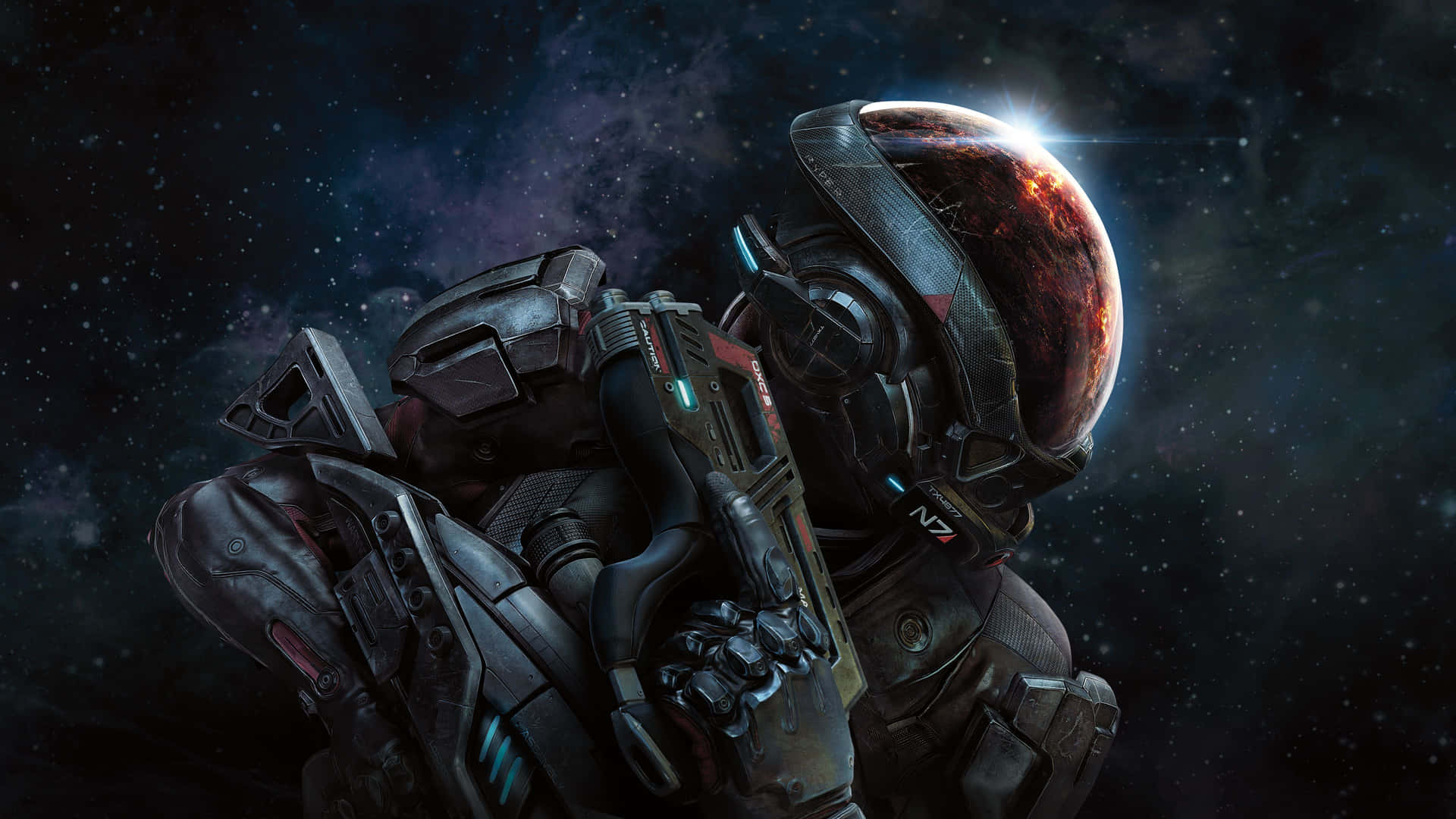 Mass Effect Andromeda Recruit для XBOX