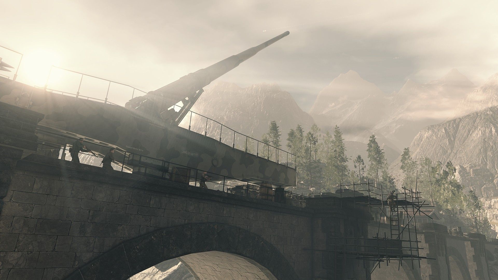 Скриншот-9 из игры Sniper Elite 4 — Deluxe Edition