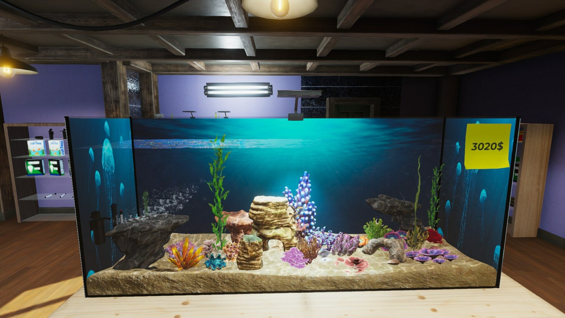 Скриншот-0 из игры Aquarist