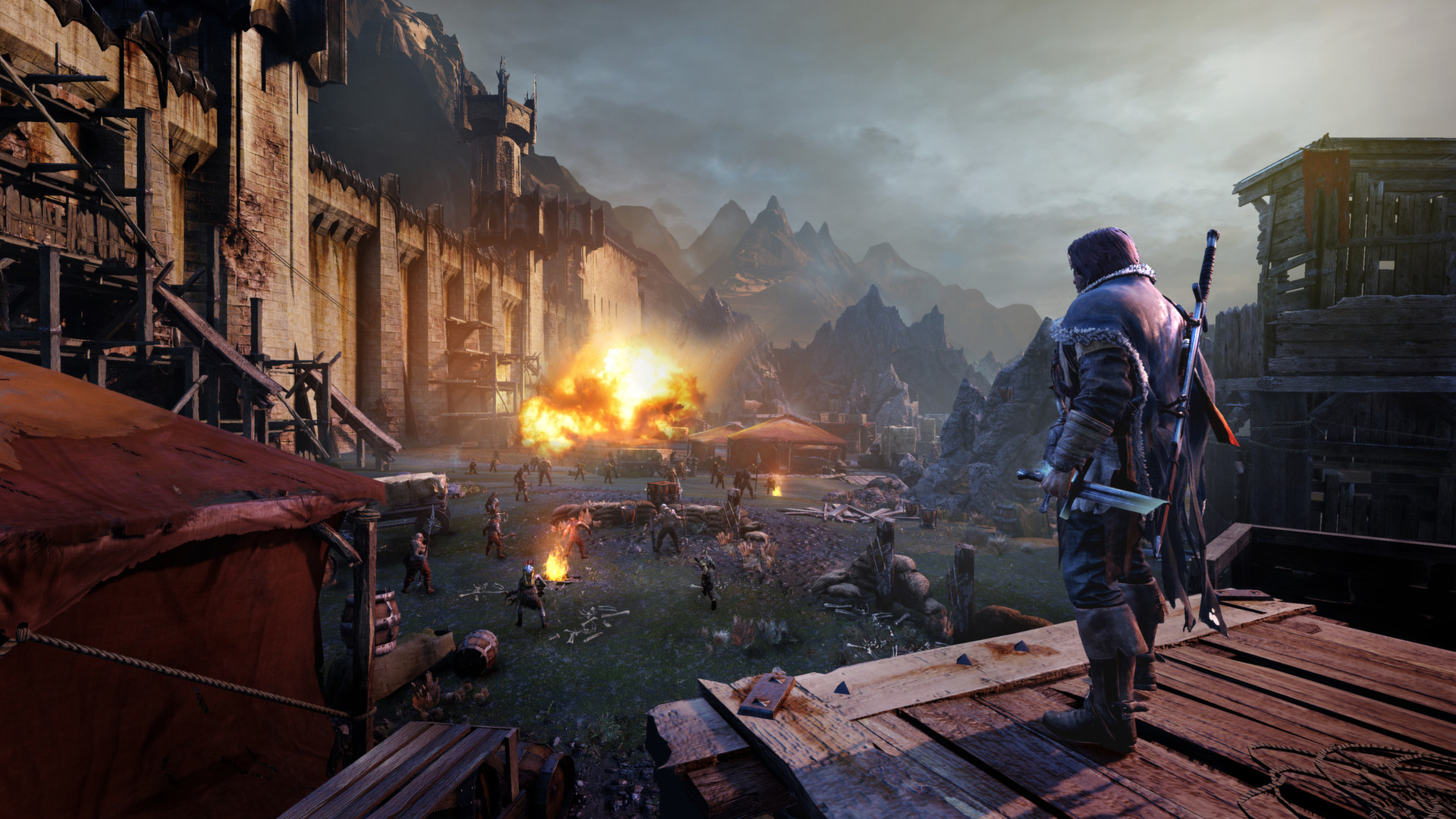 Скриншот-5 из игры Middle-earth: Shadow of Mordor