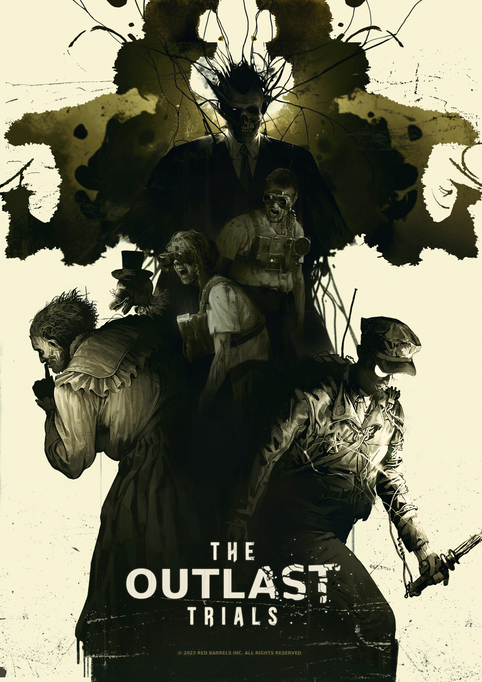 Картинка The Outlast Trials Deluxe Edition для PS