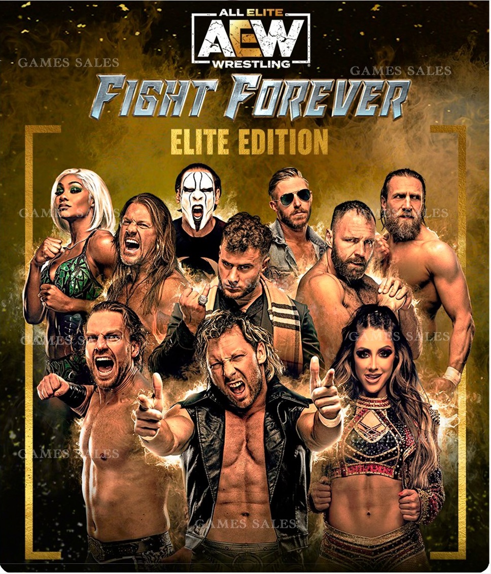 Картинка AEW: Fight Forever Elite Edition для XBOX
