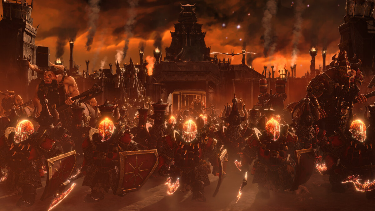 Скриншот-17 из игры Total War: WARHAMMER III - Forge of the Chaos Dwarfs