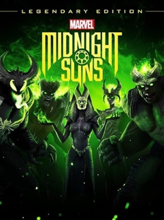Картинка Marvel's Midnight Suns Legendary Edition для ХВОХ