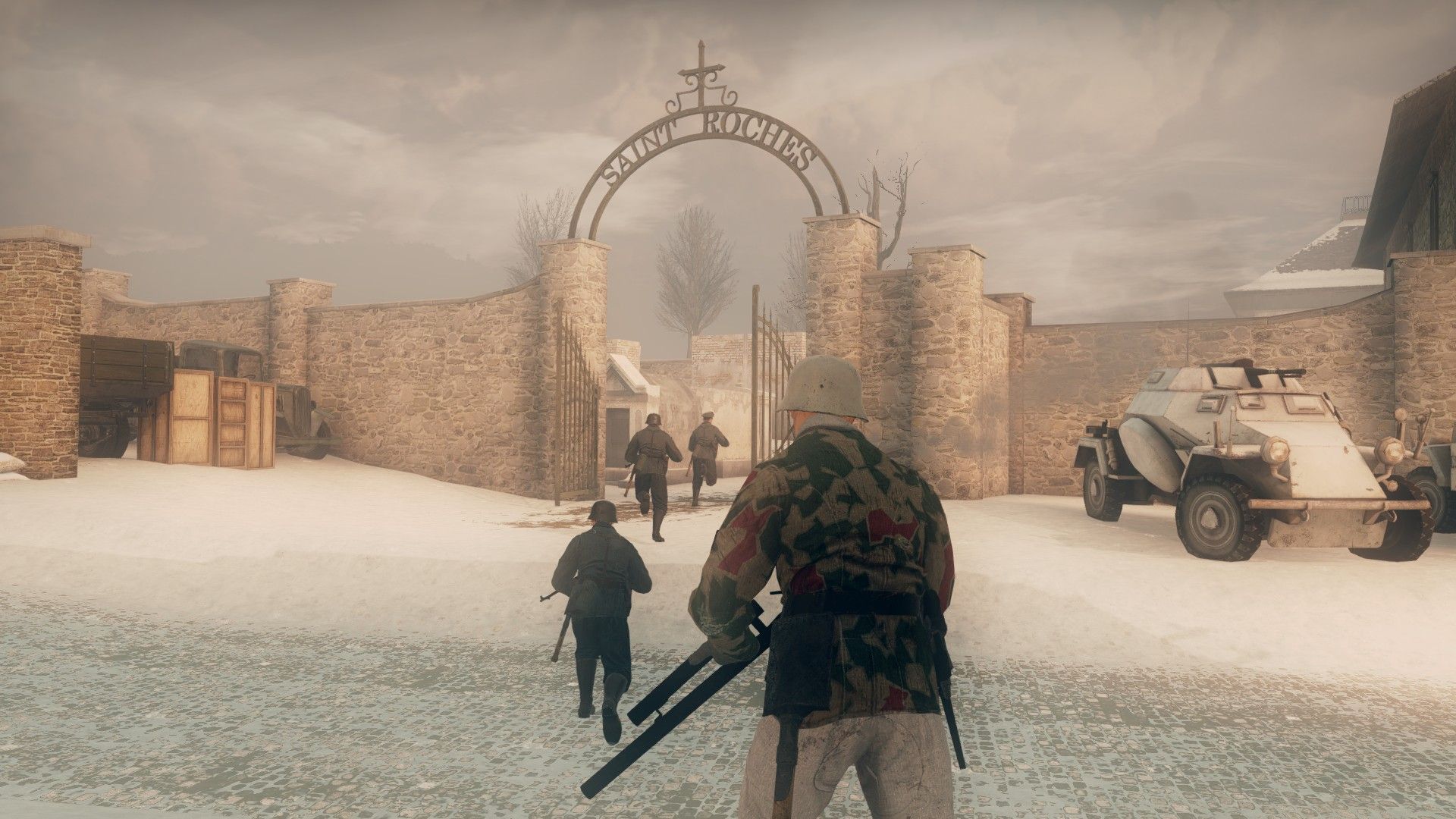 Скриншот-2 из игры Day Of Infamy