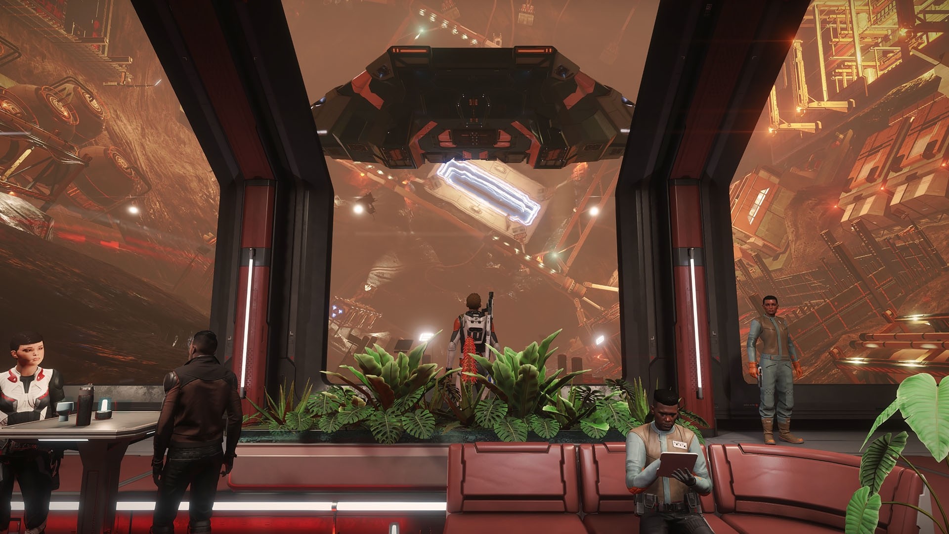 Скриншот-8 из игры Elite Dangerous: Odyssey