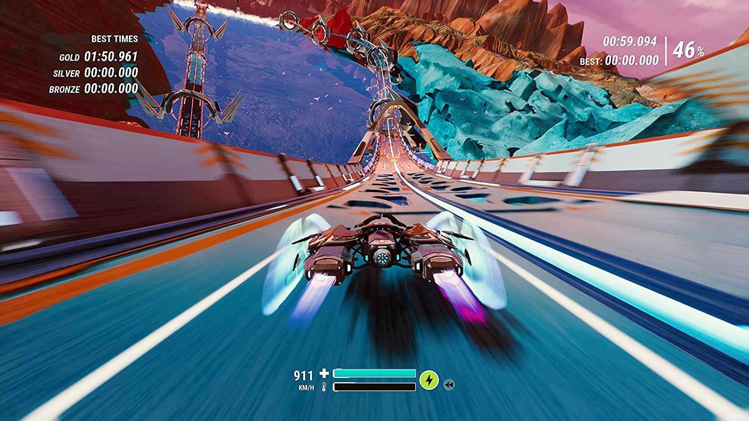 Скриншот-1 из игры Redout 2 для PS