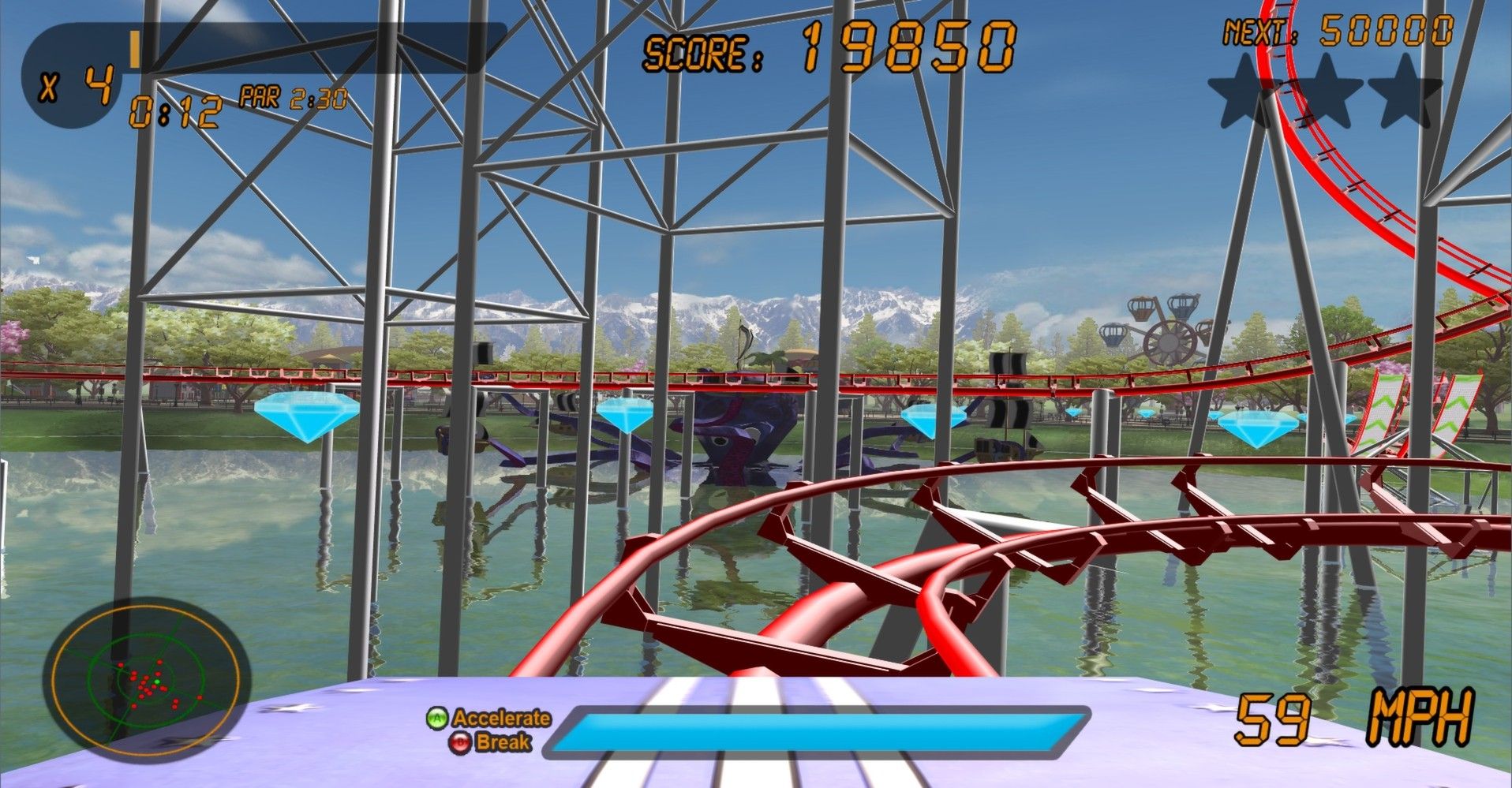 Скриншот-20 из игры Roller Coaster Rampage