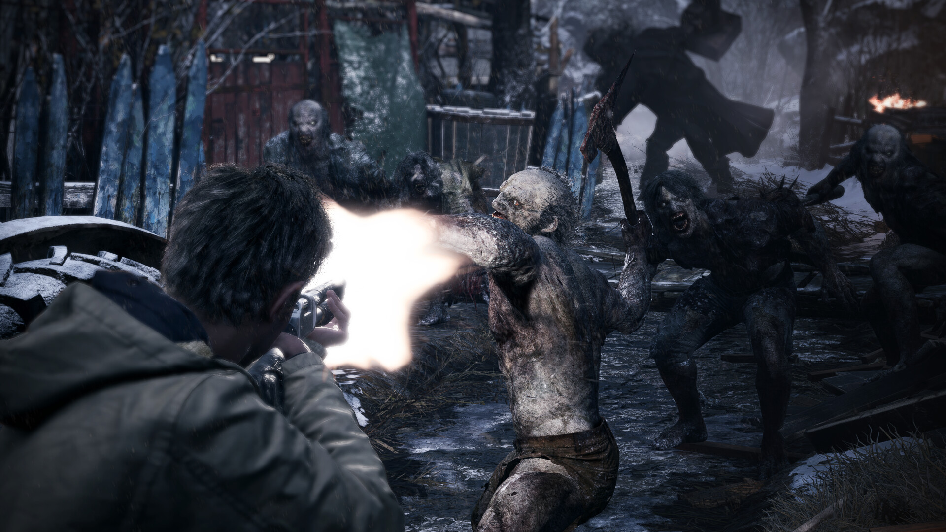 Скриншот-0 из игры Resident Evil Village - Winters’ Expansion