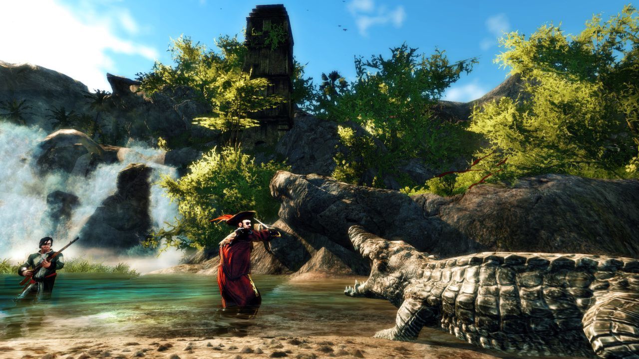 Скриншот-9 из игры Risen 2: Dark Waters