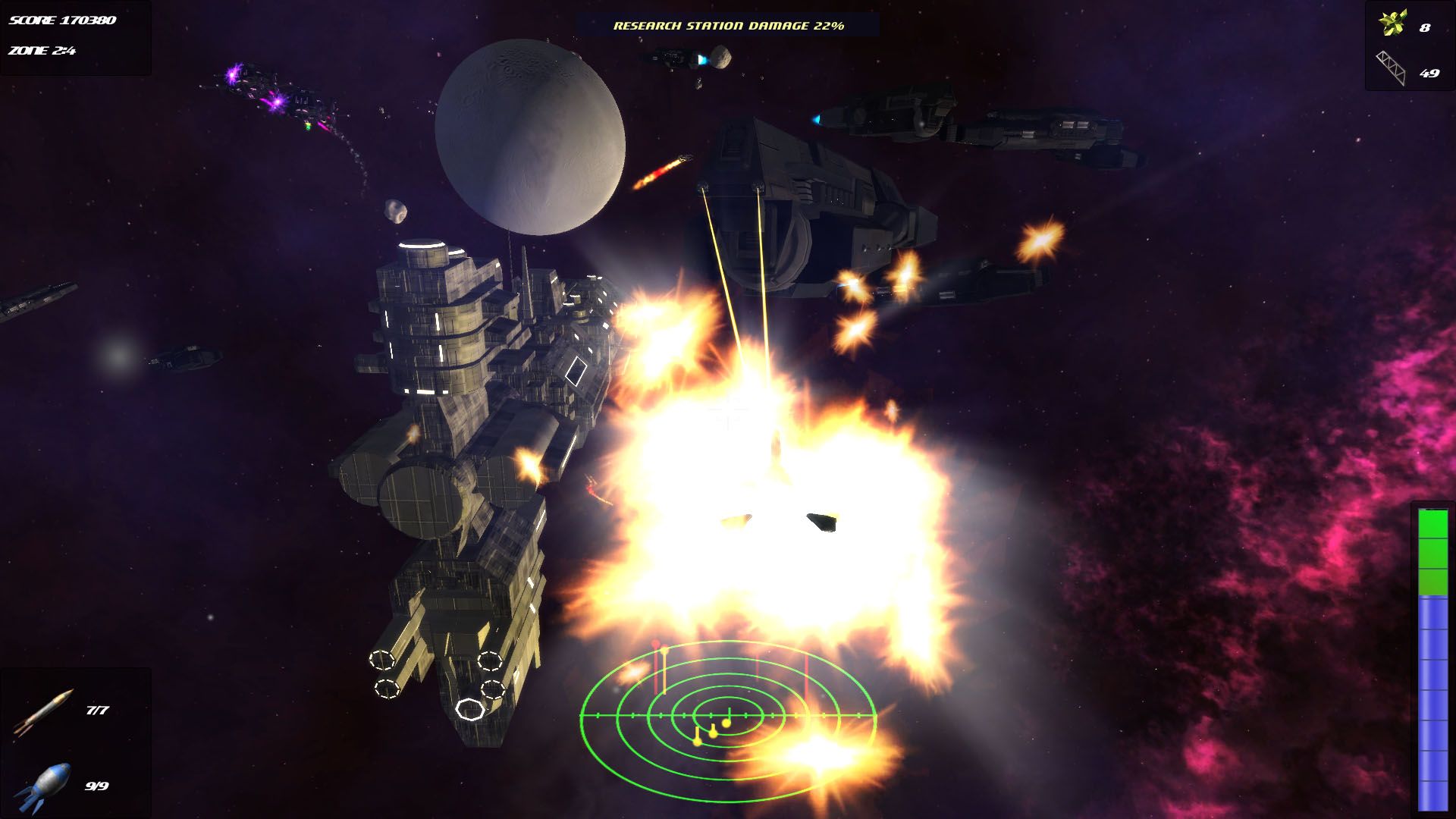 Скриншот-20 из игры Space Thinger