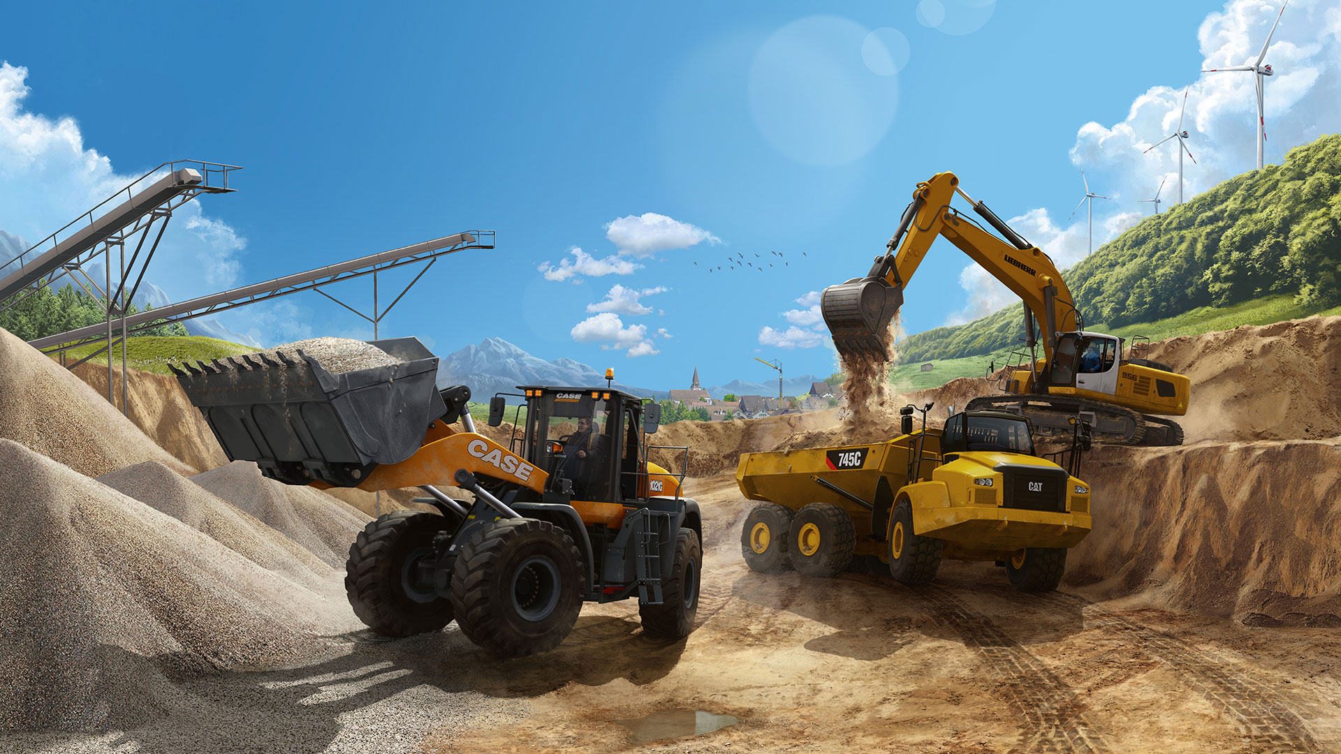 Скриншот-5 из игры Construction Simulator 3 для ХВОХ