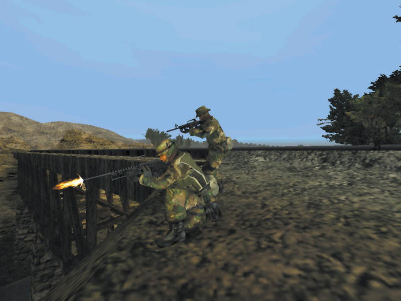 Скриншот-1 из игры Tom Clancy's Ghost Recon