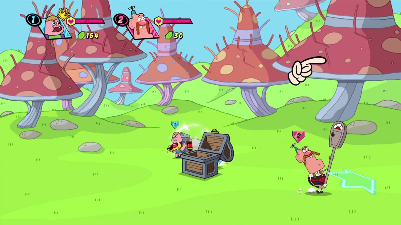 Скриншот-2 из игры Cartoon Network: Battle Crashers для PS4