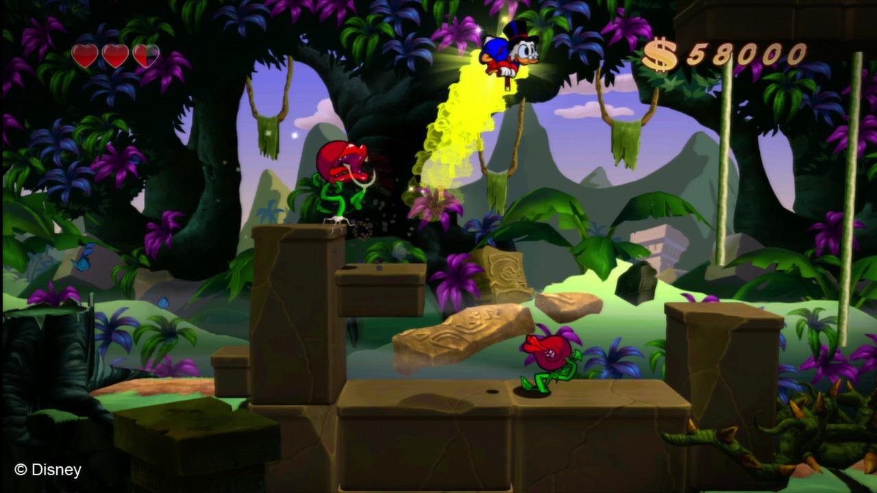 Скриншот-5 из игры DuckTales: Remastered