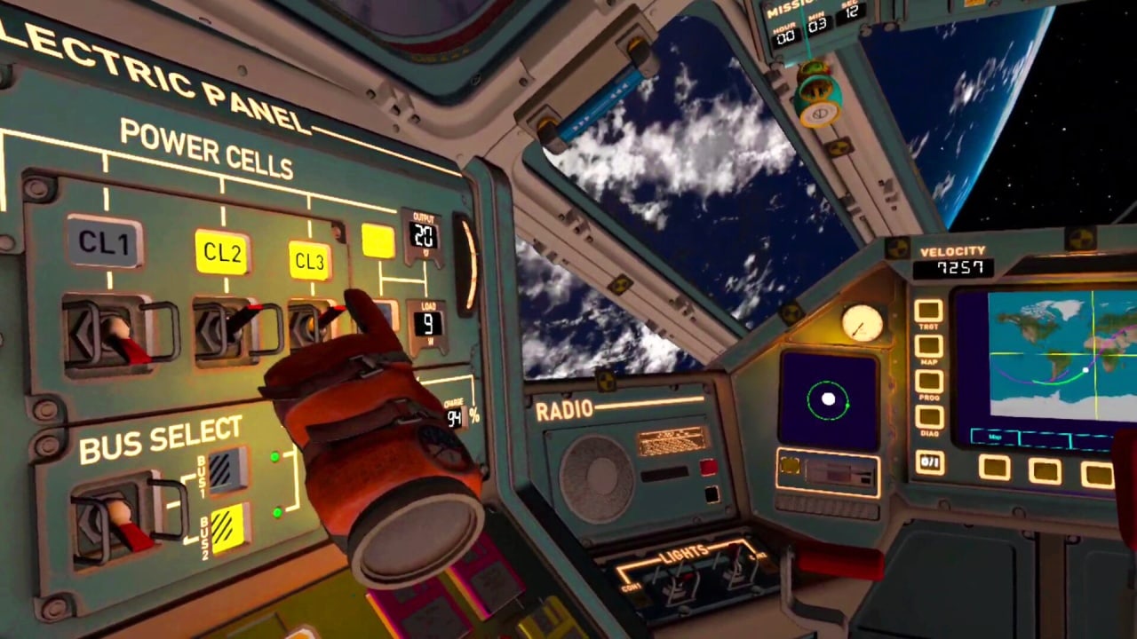 Скриншот-1 из игры Interkosmos 2000