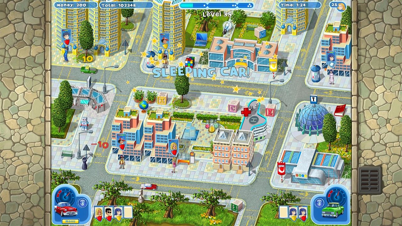 Скриншот-2 из игры School Bus Fun