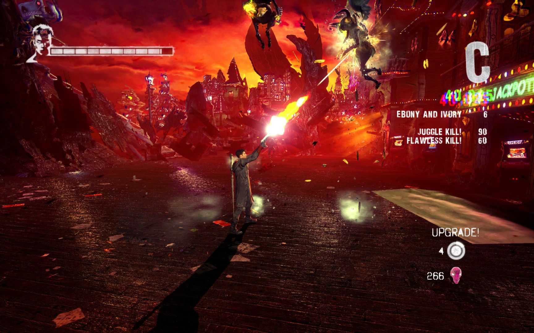 Скриншот-5 из игры DmC Devil May Cry: Definitive Edition для ХВОХ