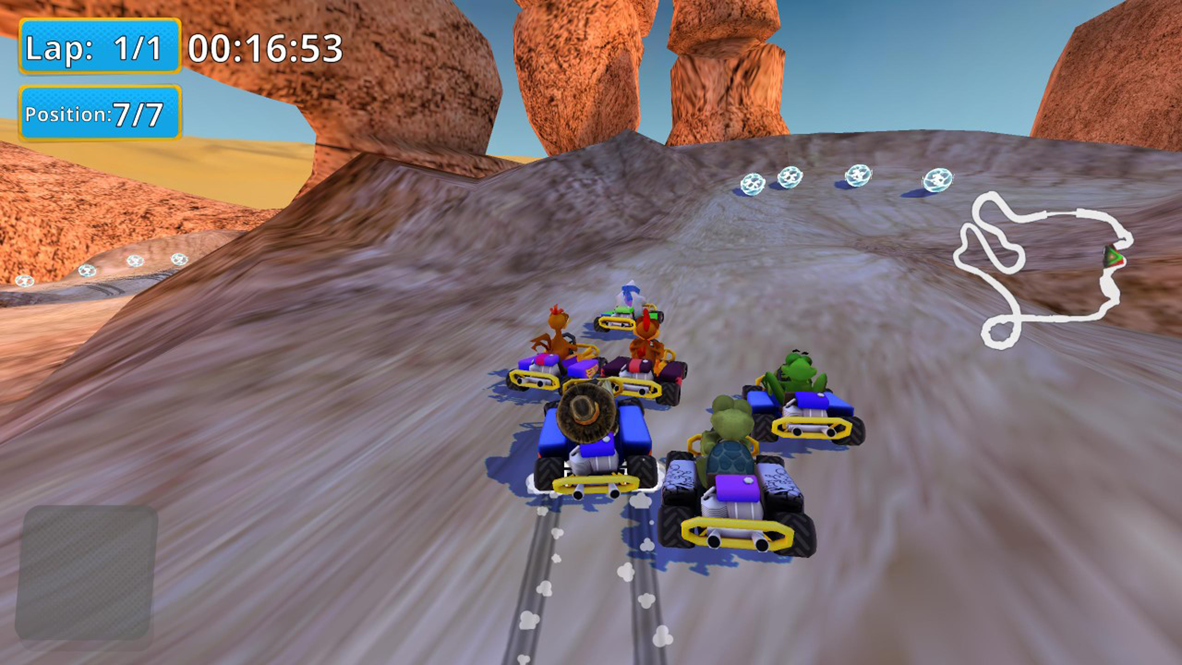 Скриншот-2 из игры Crazy Chicken Kart 2 для PS4