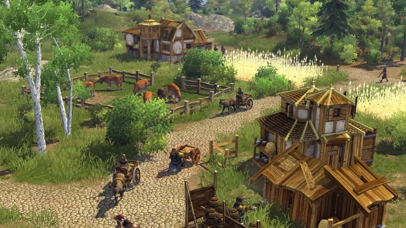Скриншот-9 из игры The Settlers : Rise of an Empire — History Edition