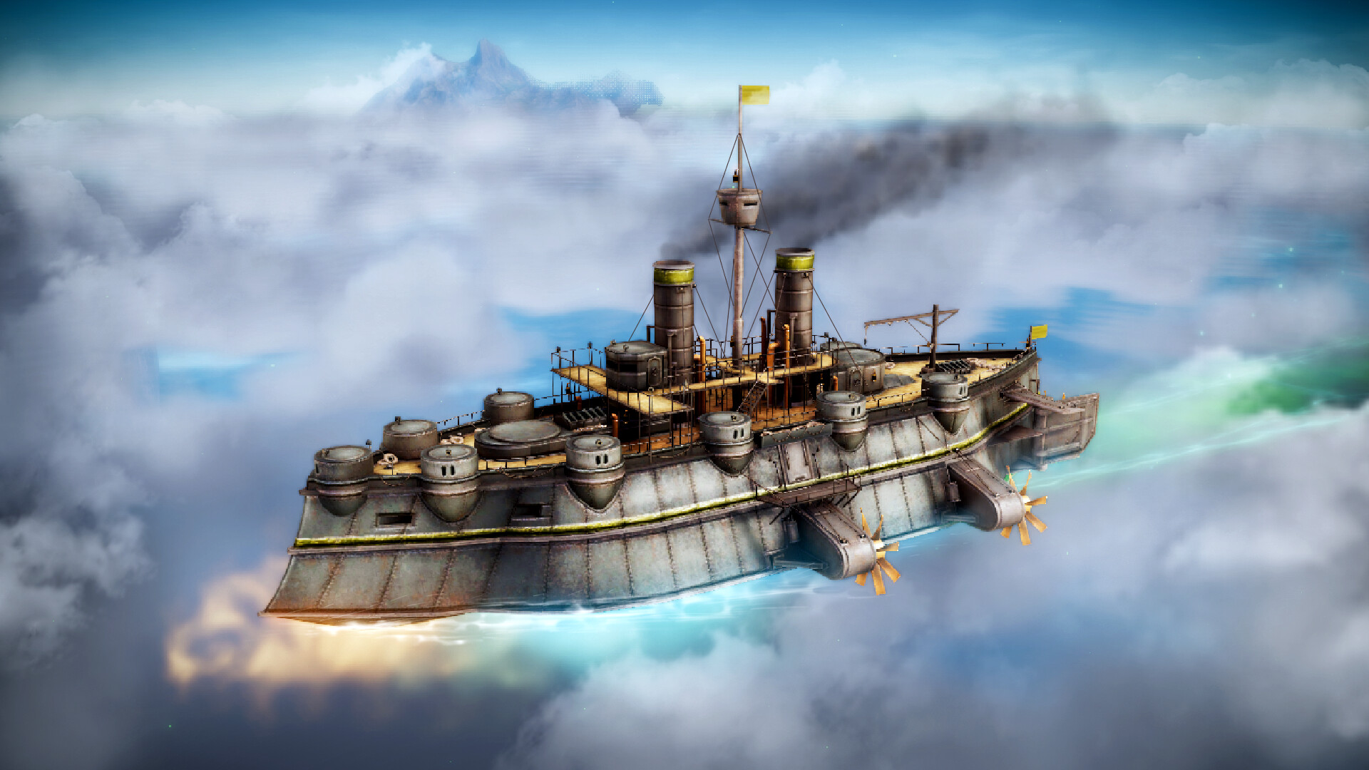 Скриншот-4 из игры AIRSHIP: KINGDOMS ADRIFT