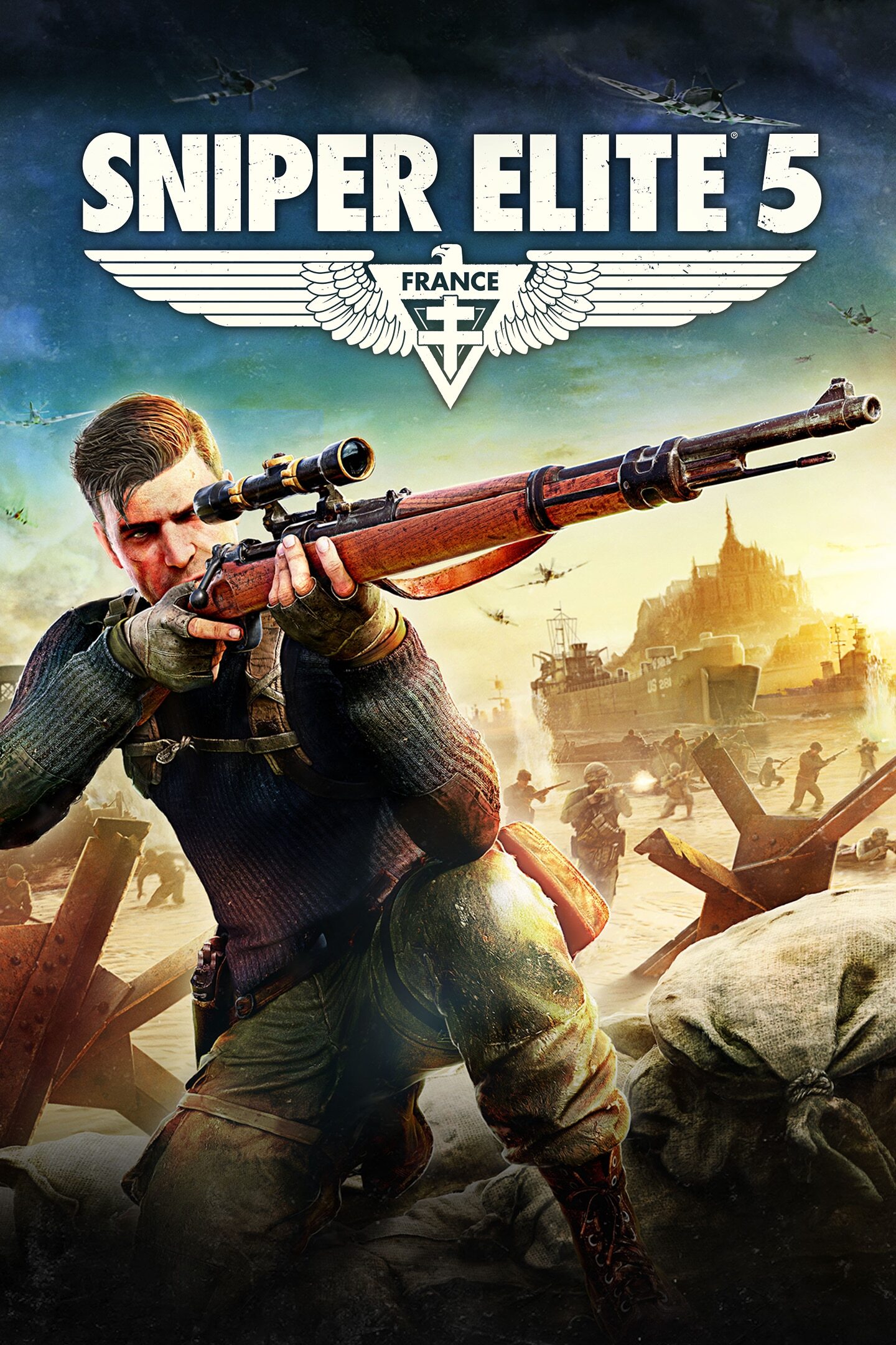 Картинка Sniper Elite 5 для PS