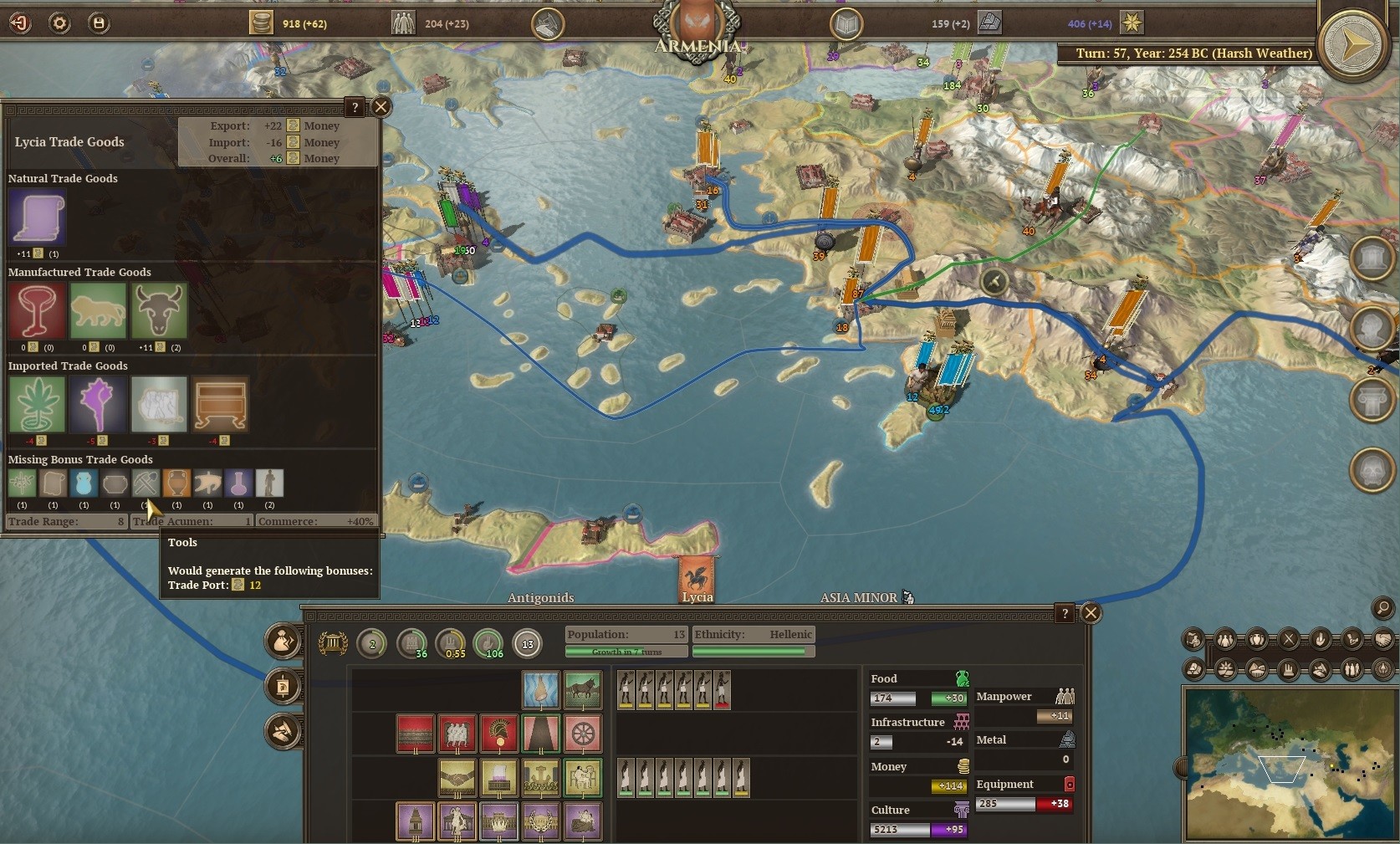 Скриншот-4 из игры Field of Glory: Empires