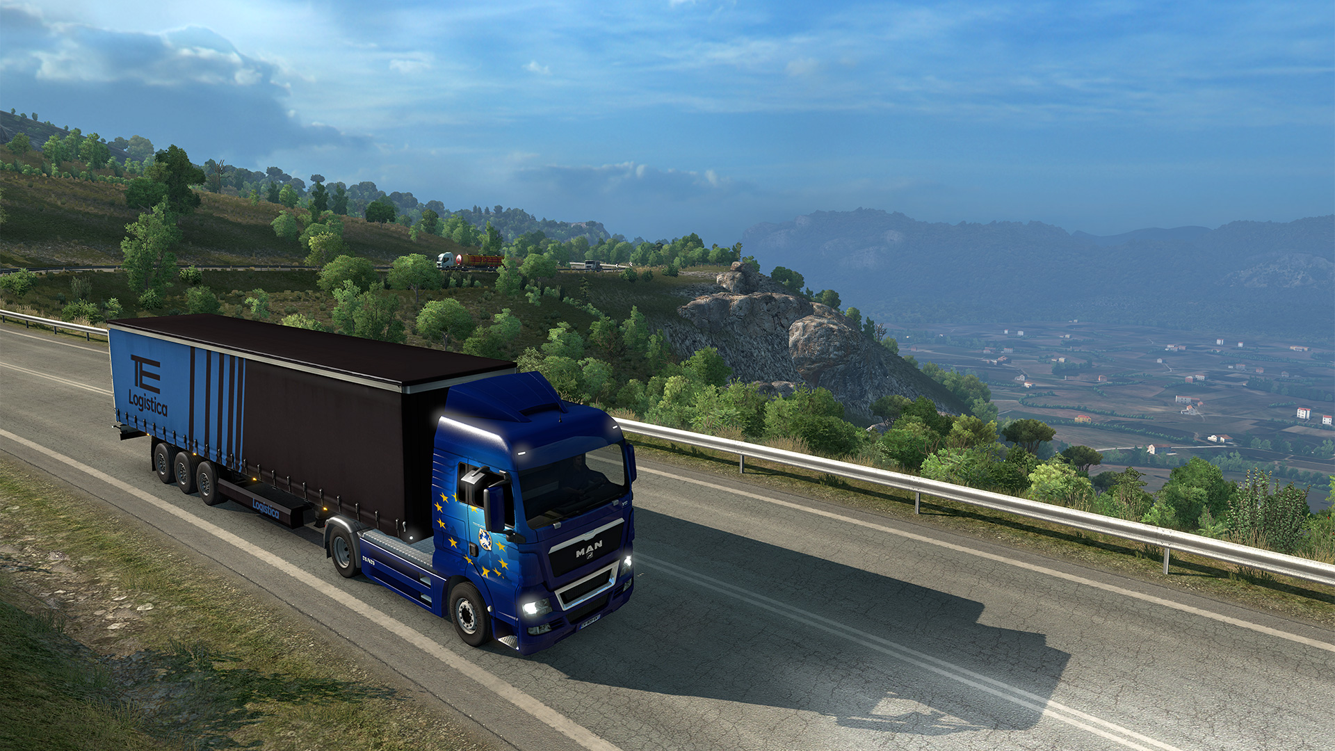Скриншот-16 из игры Euro Truck Simulator 2 — Italia