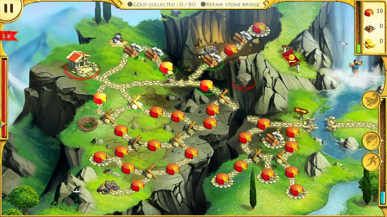 Скриншот-4 из игры 12 Labours of Hercules