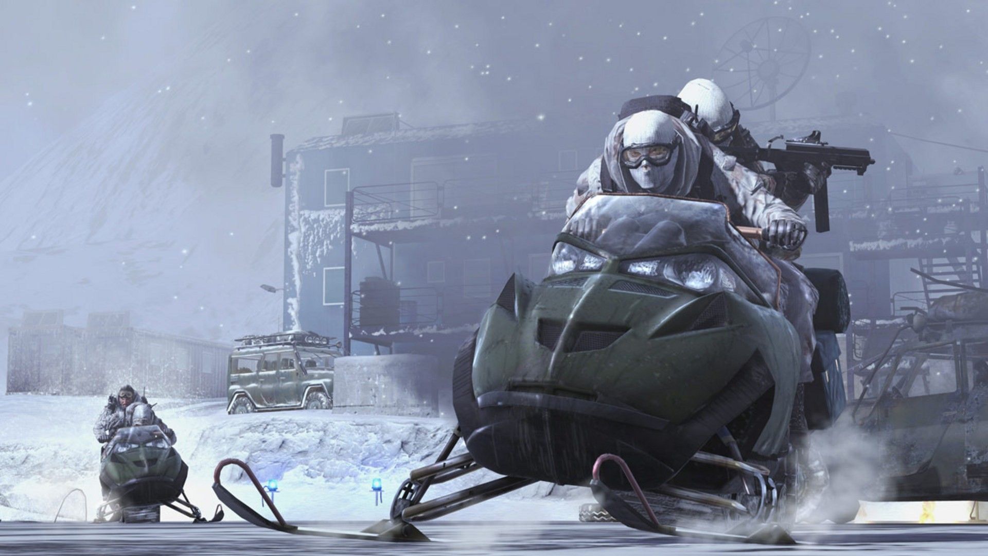 Скриншот-16 из игры Call of Duty: Modern Warfare 2