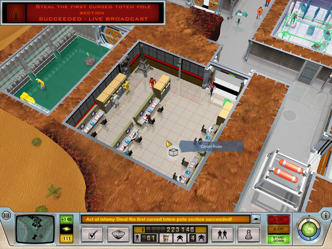 Скриншот-8 из игры Evil Genius
