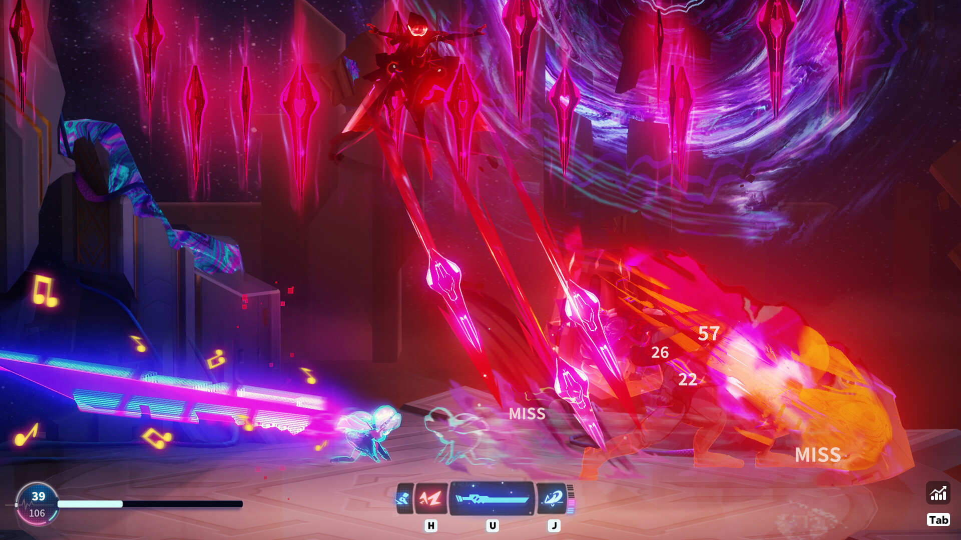 Скриншот-8 из игры Neon Echo