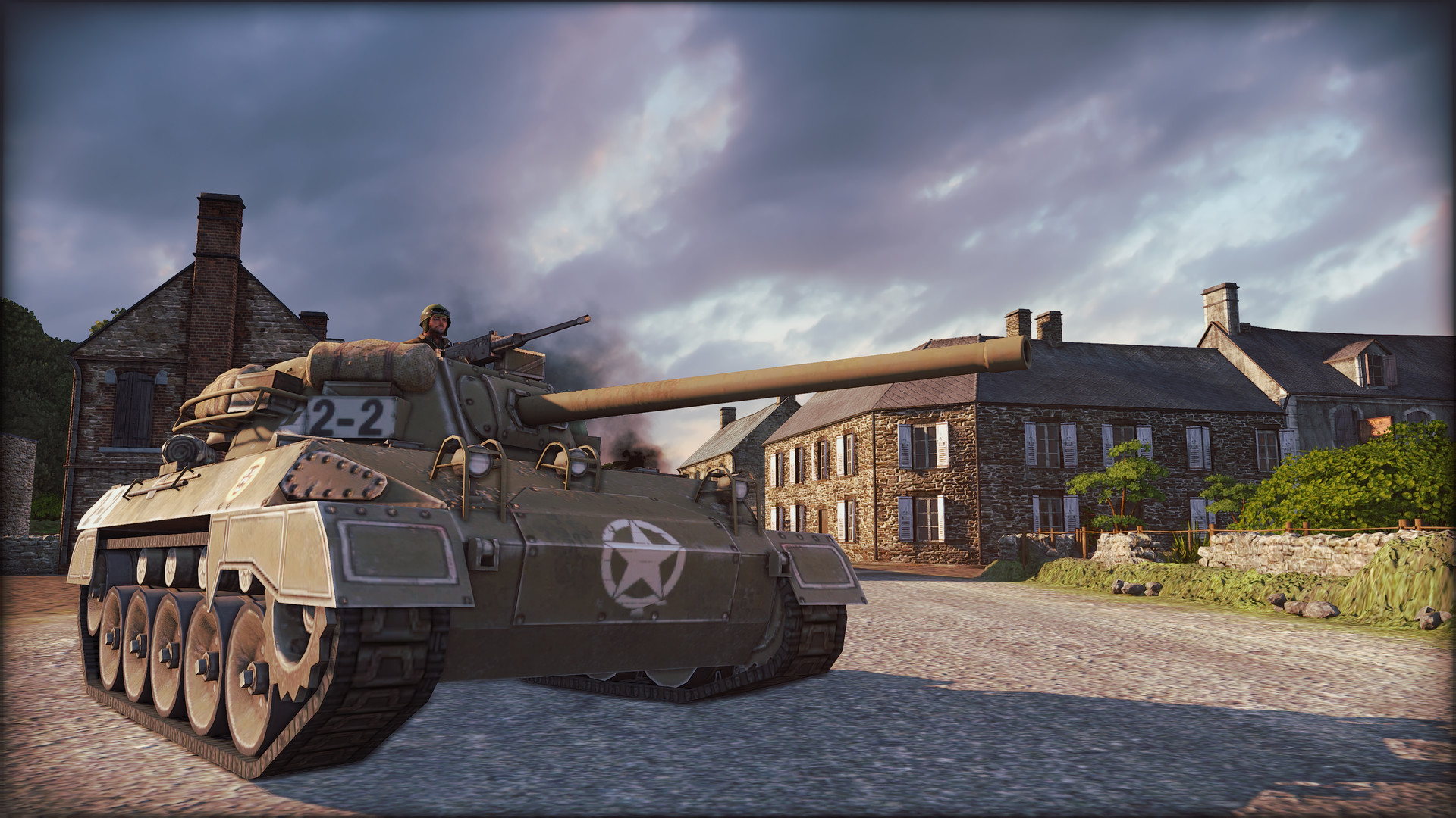 Скриншот-0 из игры Steel Division: Normandy 44 — Second Wave