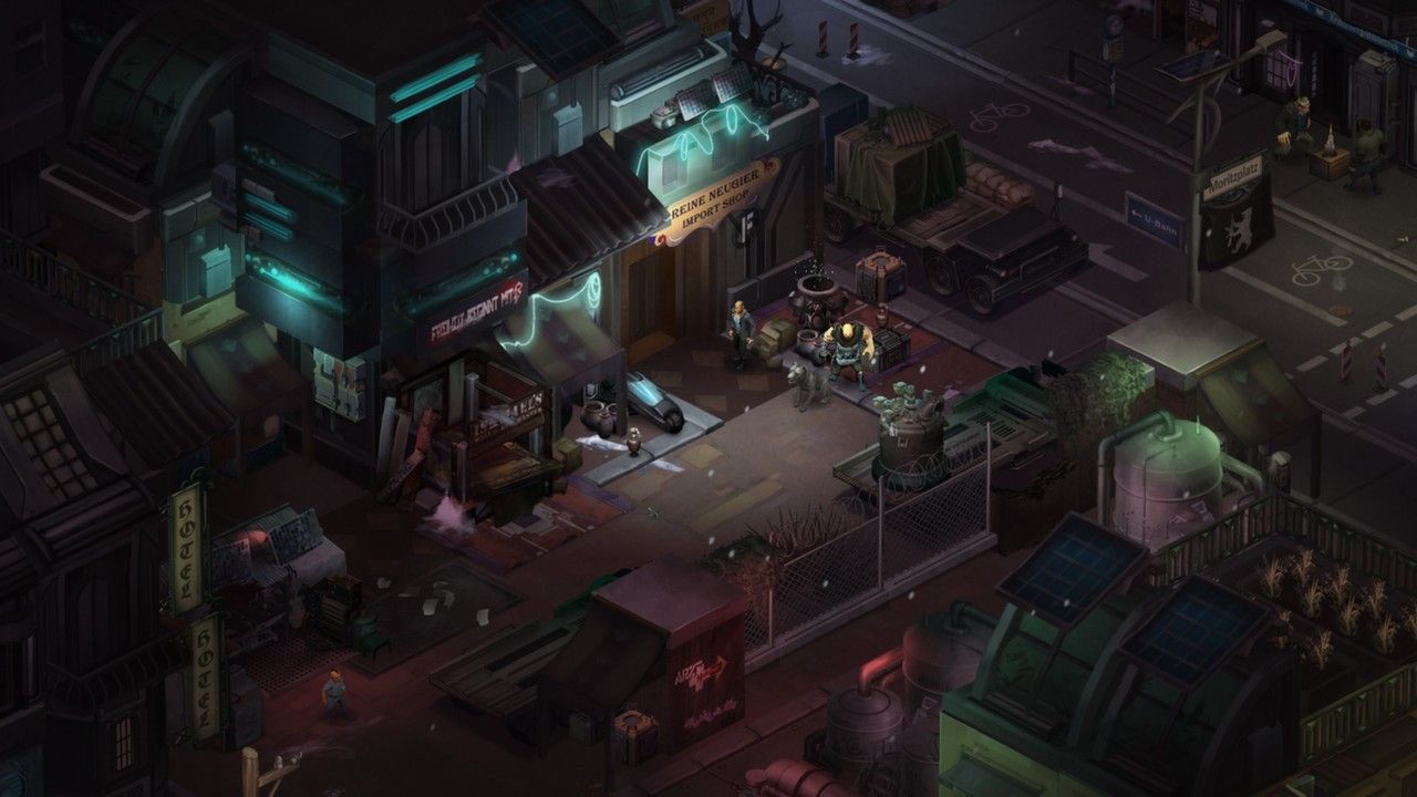 Скриншот-6 из игры Shadowrun: Dragonfall — Director´s Cut