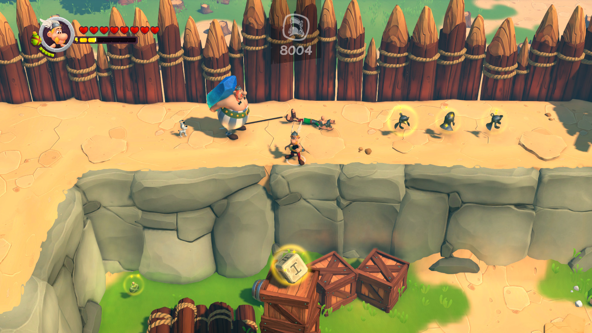 Скриншот-4 из игры Asterix & Obelix XXL3: The Crystal Menhir для PS