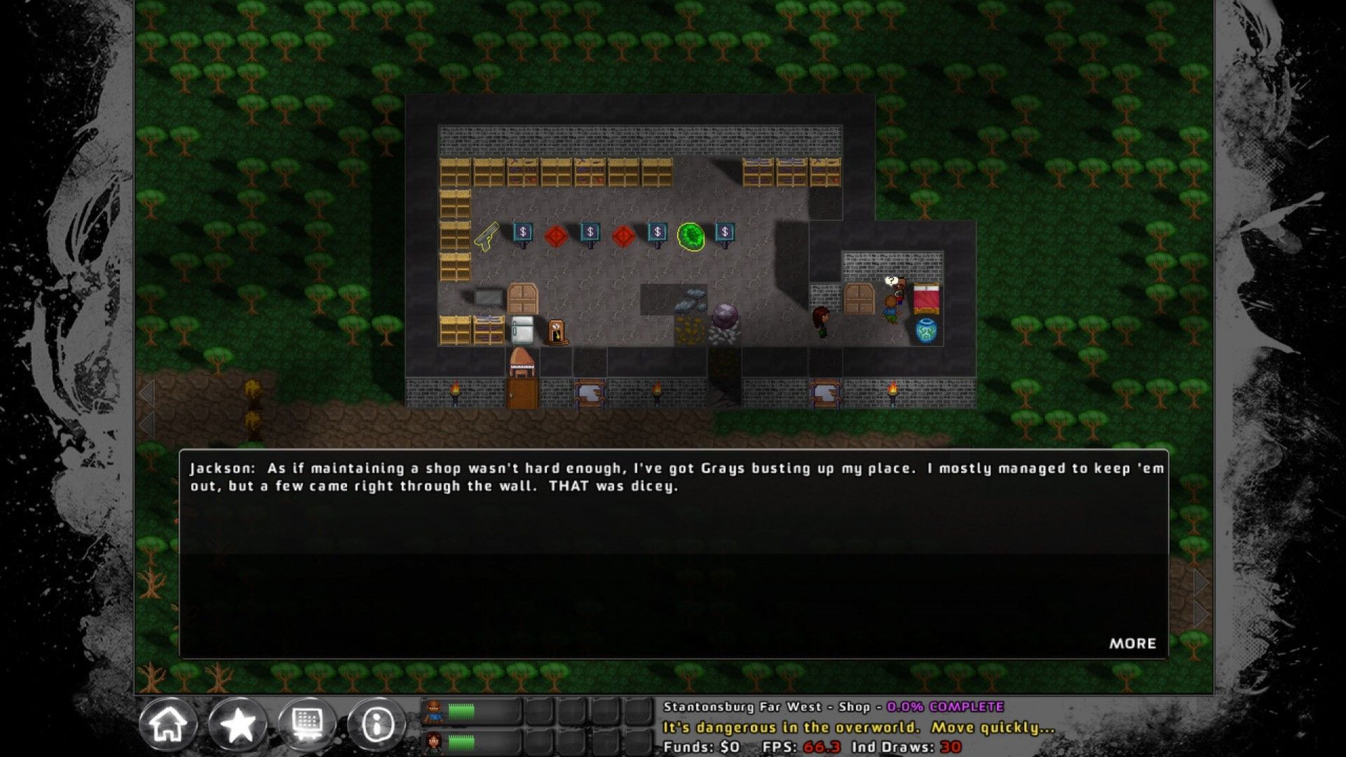 Скриншот-7 из игры Shattered Haven