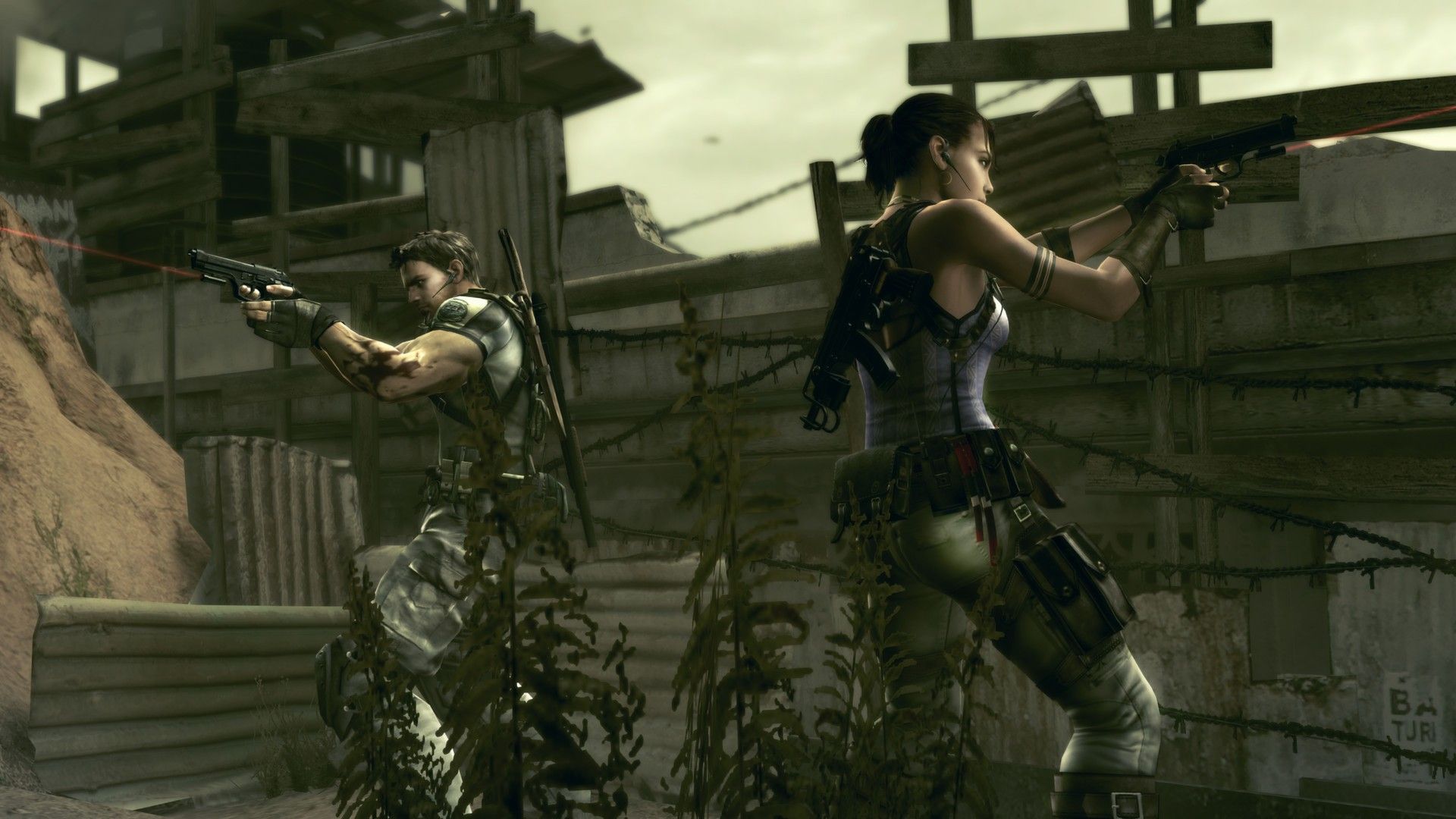 Скриншот-1 из игры Resident Evil 5 для XBOX