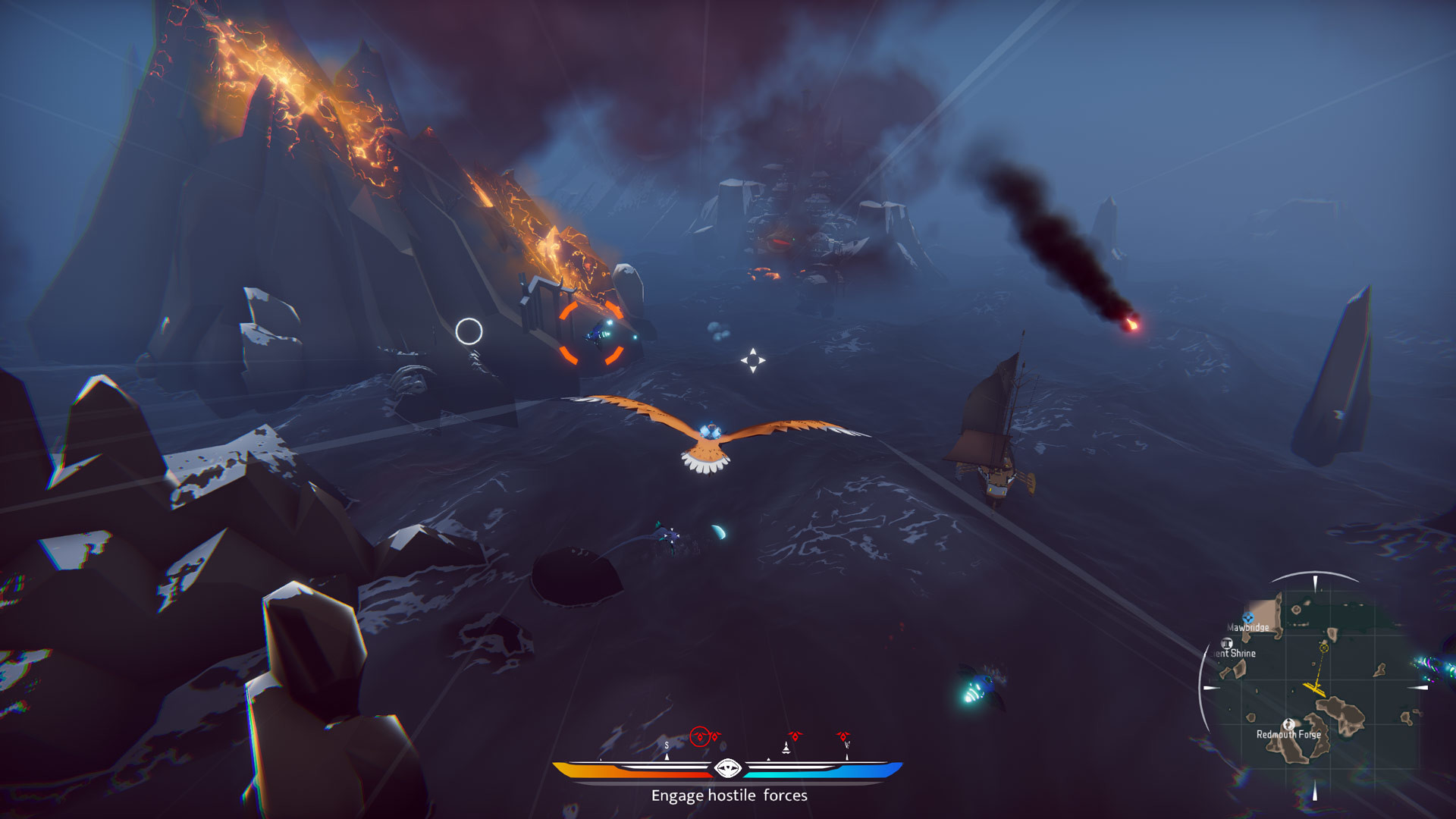 Скриншот-19 из игры The Falconeer: Warrior Edition для PS