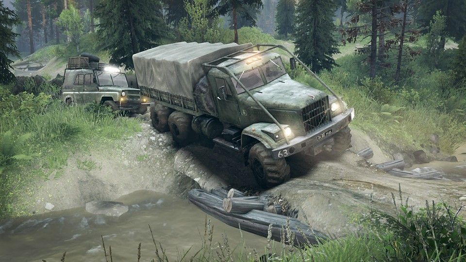 Скриншот-4 из игры Spintires