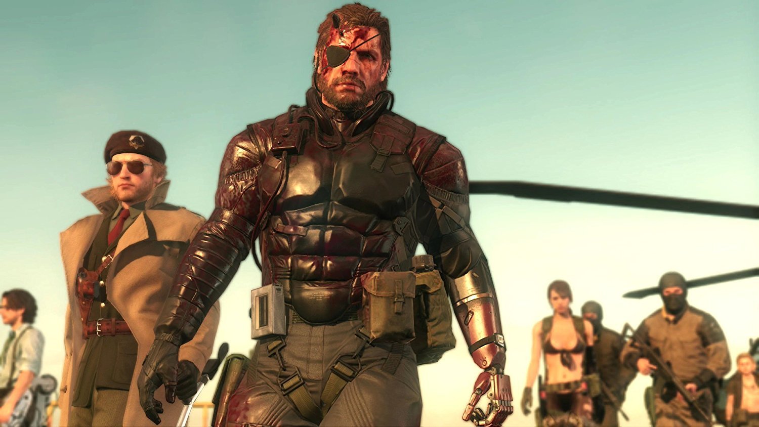 Скриншот-4 из игры Metal Gear Solid V — The Definitive Experience