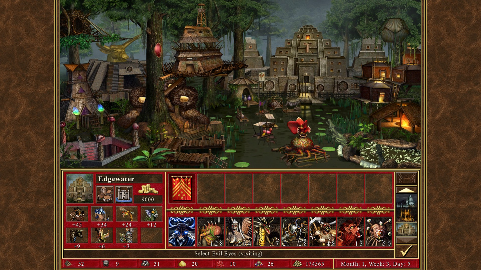 Скриншот-0 из игры Heroes of Might & Magic III - HD Edition
