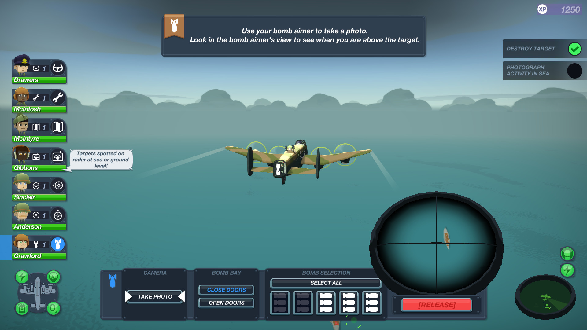 Скриншот-3 из игры Bomber Crew для PS4