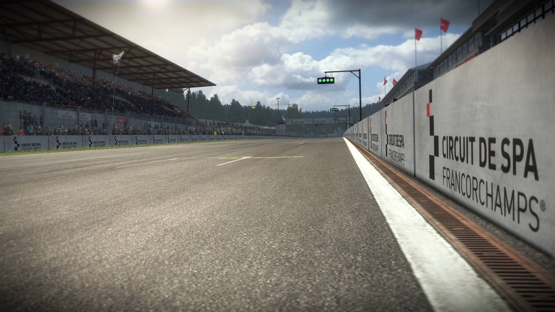 Скриншот-10 из игры Grid 2 — Spa-francorchamps Track Pack