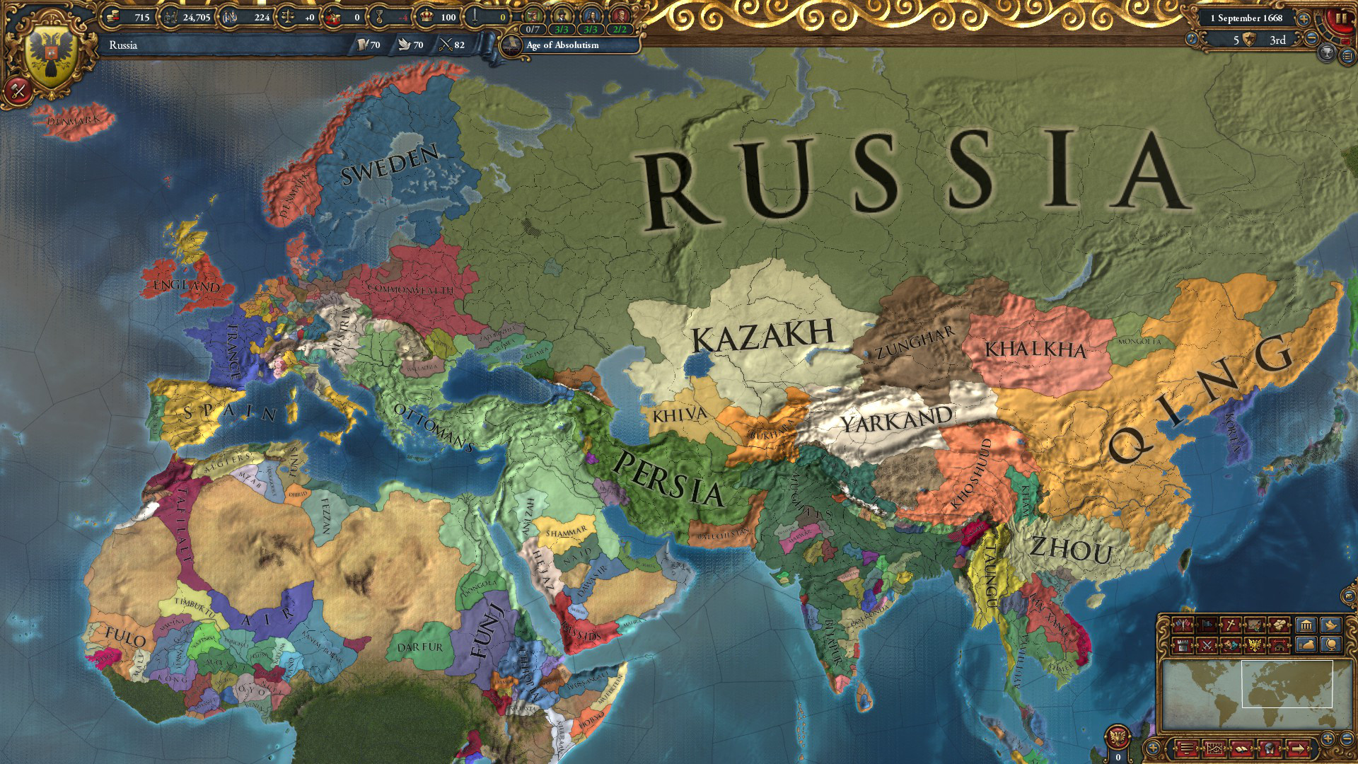 Скриншот-10 из игры Europa Universalis IV DLC Collection