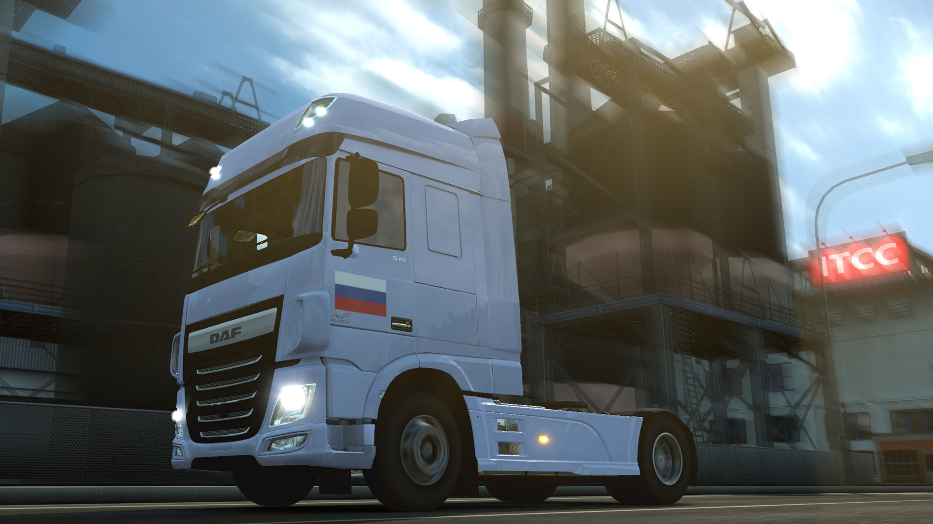 Скриншот-6 из игры Euro Truck Simulator 2 — Russian Paint Jobs Pack