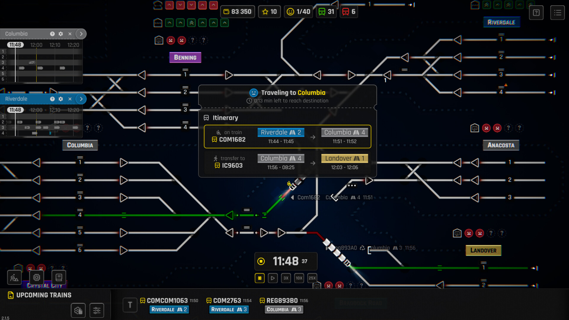 Скриншот-14 из игры Rail Route - Happy Passengers