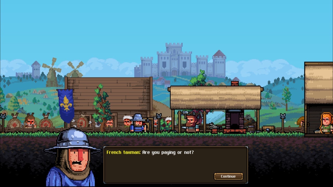 Скриншот-6 из игры Anvil Saga