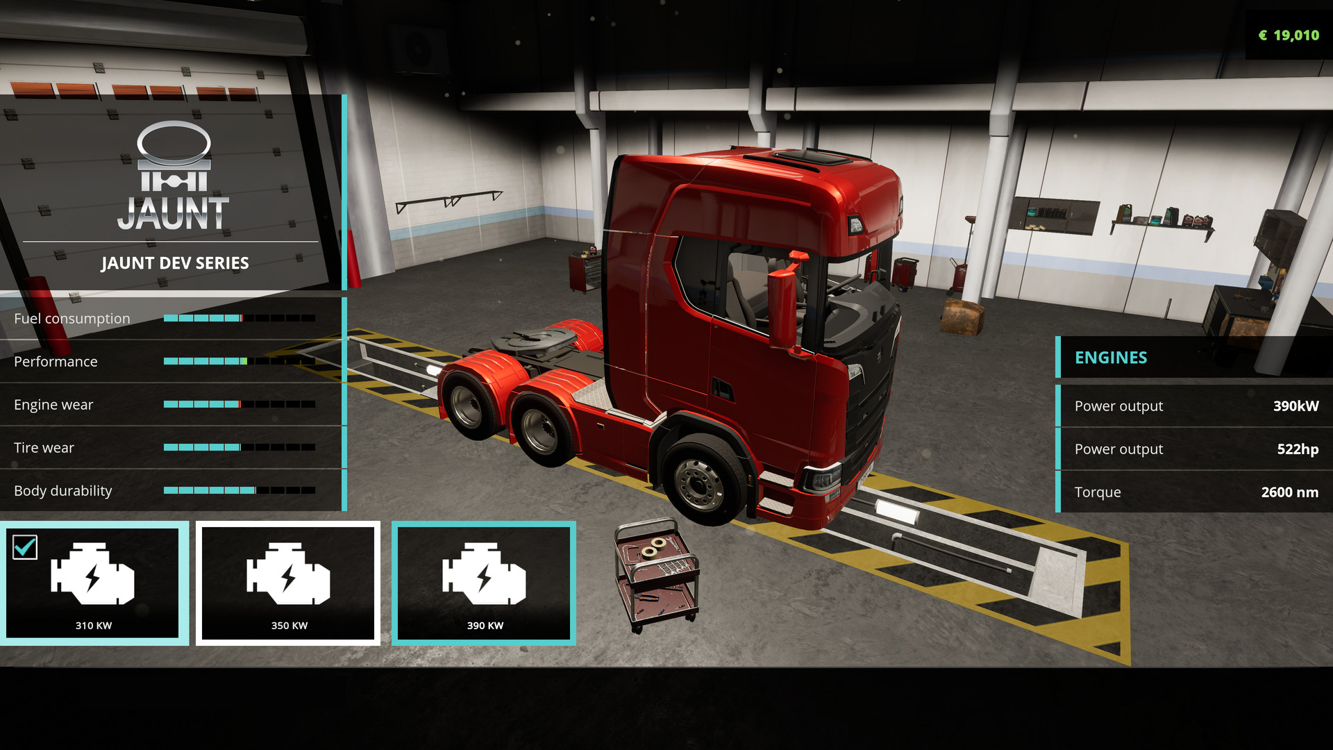 Скриншот-5 из игры Truck Driver для ХВОХ